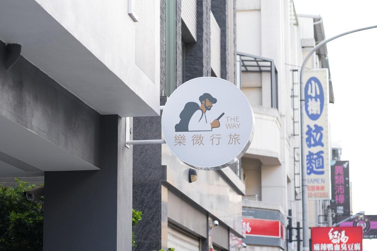 The Way Inn Taichung Exterior photo